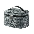 thumbnail image 2 of VALSEEL Home Storage ClearanceNew Makeup Bag Large Capacity Portable Fashion Cute Women's Wash Bag Carrying Travel Bag Storage Bag, 2 of 4