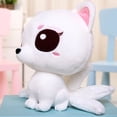 thumbnail image 3 of Creative cute nine-tailed fox doll couple doll plush toy, 3 of 19