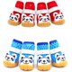 thumbnail image 2 of Calcetines antideslizantes para perros ZHAOCHENG zapatos para perros grandes botas para mascotas rojo 3#, 2 of 5