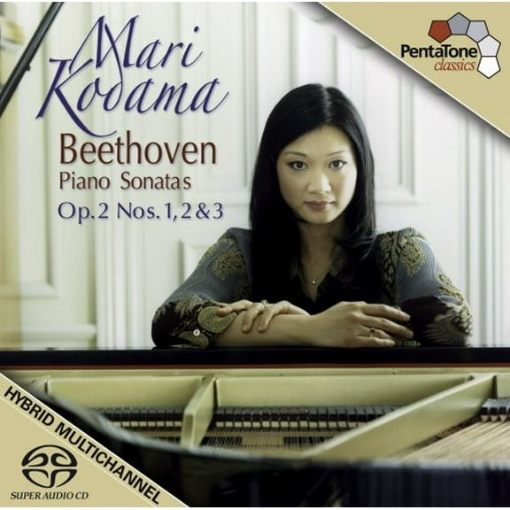 Mari Kodama - Piano Sonatas Op. 2 Nos. 1 2 & 3 - Music & Performance - SACD