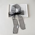 thumbnail image 2 of Fewfanhot Swiss Dot Sheer Mesh Scarf Thin Long Ribbon Neck Scarf Decorative Hair Wrap Fashion Accessory, 2 of 6