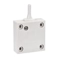 thumbnail image 1 of Interruptor de luz de puerta de armario Unique Bargains Momentáneo Interruptores de armarios Normalmente Cerrados 110-250V 2A Blanco, 1 of 3