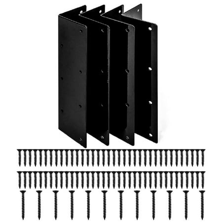 

Raised Garden Bed Corner Brackets With Screws for 20-24Inch Bed Metal Connectors