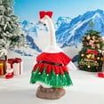 thumbnail image 6 of Christmas Goose Yard Decorations Outdoor Waterproof Garden Statue Holiday Porch Ornament for Festive Party Decoration with Pet Attire, 6 of 9