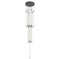 thumbnail image 2 of MP75127-BG-Kuzco Lighting-Motif - 115W 13 LED Pendant-26.75 Inches Tall and 12.75 Inches Wide-Brushed Gold Finish, 2 of 10