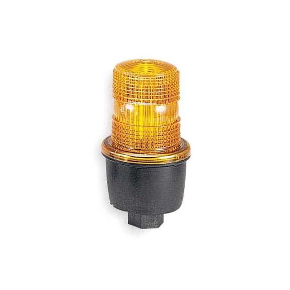 Federal Signal Low Profile Warning Light,LED,Amber LP3ML-120A