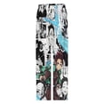 thumbnail image 4 of Demon Slayer Mens Pajama Pants PJs Bottoms Sleepwear Lounge Pants, 4 of 7