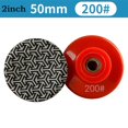 thumbnail image 1 of Bgsha 2Inch 50mm M10 Electroplated Polishing Pads Tile Concrete Sanding Disc, 1 of 9