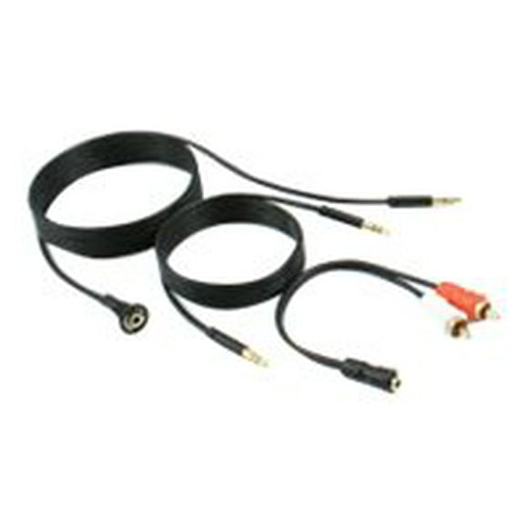 iSimple - kit de Câbles Audio