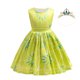 thumbnail image 3 of Disfraz de Disney Inside Out Joy para niños, Halloween, Carnaval, cumpleaños, vestido de felicidad para niñas, vestido de princesa + conjunto de peluca, 3 of 5