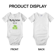 thumbnail image 3 of My Big Sister Is A Frog Funny Baby Clothing Boy Girl, 3 of 5