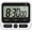 Black-5, variant on 2026 New Digital Kitchen Timer with Mute/Loud Alarm Switch ON/Off Switch, 12 Hour Clock & Alarm, Strong Magnet and Simple Operation, Count Up & Count Down, Large LCD Display (Blue)
