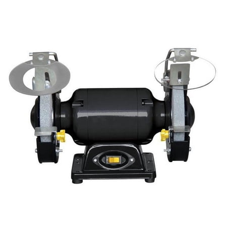 UPC: 0843518086421 | Steel Grip SBG-150B 6 in. Bench Grinder