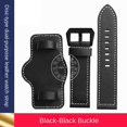 thumbnail image 3 of Correas de reloj de acero inoxidable 316L de 5,5 mm de grosor sólido para pulseras de reloj de pulsera Panerai PAM441 de 11122 mm, 24 mm y 26 mm, 3 of 5