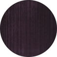 thumbnail image 1 of Ahgly Company Machine Washable Indoor Round Abstract Blue Contemporary Area Rugs, 4' Round, 1 of 4