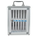 thumbnail image 1 of Cell Phone Locker Box Phone Locking Box Safety Phone Box Sturdy Phone Case with Handle, 1 of 2