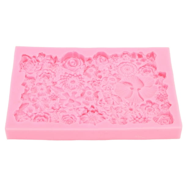 Molde para hornear DIY Jadeshay de Silicona antiadherente para decoración de pasteles