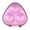 Pink, variant on 2. Hard Case Table Tennis Box 3 Pingpong PU Leather Portable Training Accessories