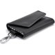 thumbnail image 1 of Estuche de cuero para llaves Sailing negro, 1 of 4