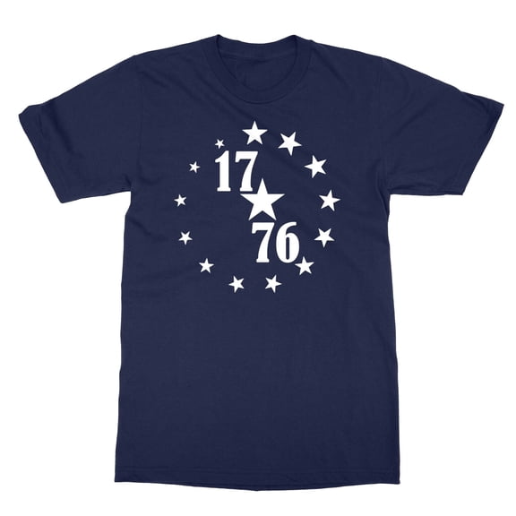 American Bennington Flag United States of America 1776 Men's T-Shirt