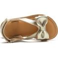 thumbnail image 5 of Girls Sandal Open toe Strap Toddler Summer Shool Flats, 5 of 7