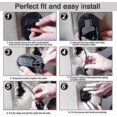 thumbnail image 4 of Adjustable Sofa Handle Replacement - 96cm Aluminum Alloy Armchair Spare Part for Recliners, 4 of 5