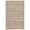 Black/Natural, variant on SAFAVIEH Natural Fiber Jack Striped Area Rug, Rust/Natural, 3' x 5'