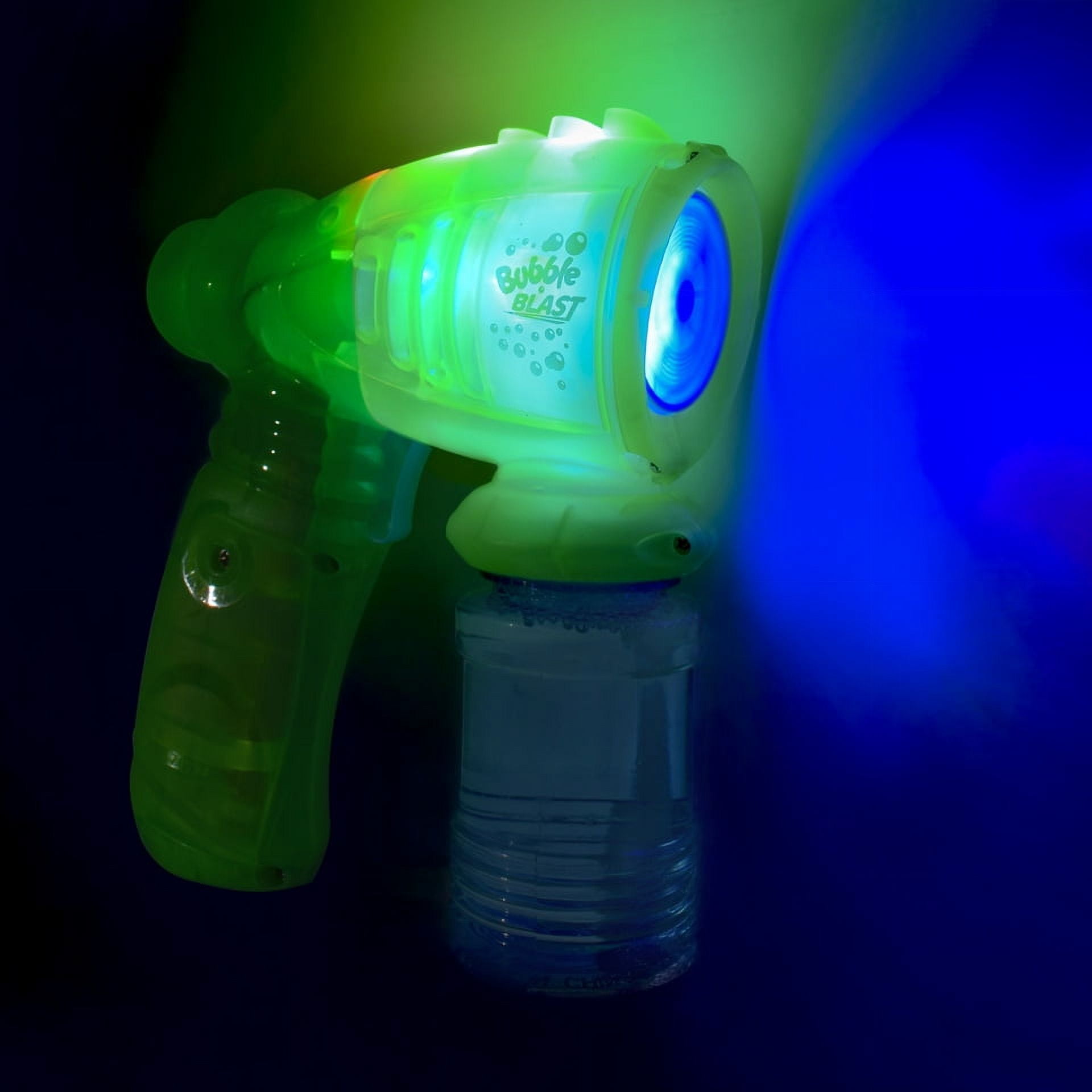 Play Day Light up Bubble Blaster  Green, Children Ages 3+  (图3)