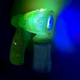 thumbnail image 4 of Play Day, Light up Bubble Blaster - Green, 4oz Solution, Children Ages 3+, 4 of 6