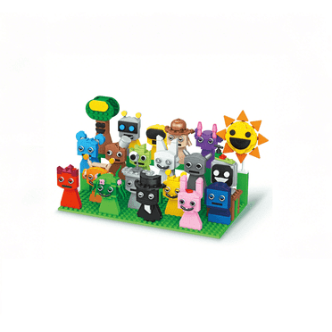 21 Packs Sprunki Game Building Blocks, Incredibox Toy Set Compatible with Lego , Educational Construction Set Figures Toys Gift for Kids