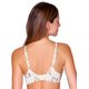 thumbnail image 2 of Bra demi Discreción Ilusión 7367 blanco 34B, 2 of 2