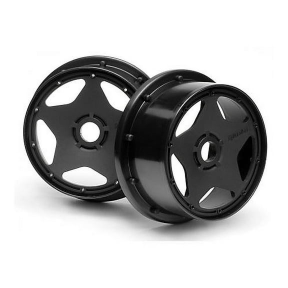 Hpi Racing Super Star Whel Black 120X60Mm/2Pcs - Baja 5B