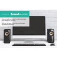 thumbnail image 5 of Creative Labs T60 Compact 2.0 Desktop Speaker System, Black, 5 of 5