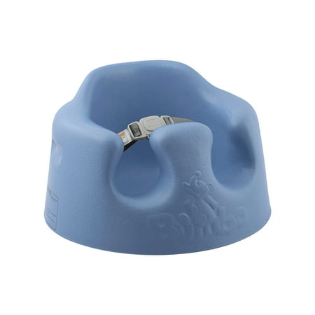 Bumbo Baby Floor Seat – Portable Infant Booster, Powder Blue