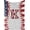 Black4, variant on Patriotic American Flag Baseball Stitches Letter H Monogram Throw Blanket Soft Plush Fleece for Home Decor