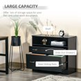 thumbnail image 4 of Vinsetto Lateral File Cabinet Filing Cabinet for Hanging Letter Sized Files, 4 of 9
