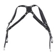 thumbnail image 1 of Camera Strap Shoulder Carry Way Leather Dual Camera Harness for Digital Camera SLR DV, 1 of 5
