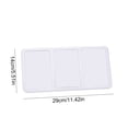 thumbnail image 3 of TIMIFIS Plastics Photo Frames, Home Decor Three Grids Photo Frame Simpled Style Tabletop or Wall Mount Plastic Glass Combination Material, 3 of 6