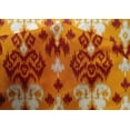 thumbnail image 4 of oneOone Cotton Silk Fabric Paisley Ikat Fabric Prints By Yard 42 Inch Wide, 4 of 4