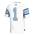 thumbnail image 3 of Youth  GameDay Greats White  North Carolina Tar Heels #1 Football Jersey, 3 of 4