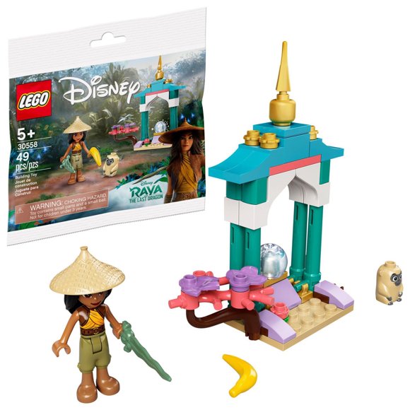 LEGO Disney Princess L’aventure de Raya et de l’Ongi au pays du cœur 30558