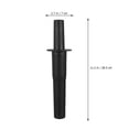 thumbnail image 2 of FONWILYO 1Pack Industrial Blender Black Plastic Replacement Tool for Home Users and Cooking Enthusiasts, 2 of 8
