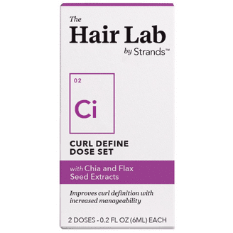 The Hair Lab Anti-Frizz Shampoo & Conditioner Dose Set with Rice
