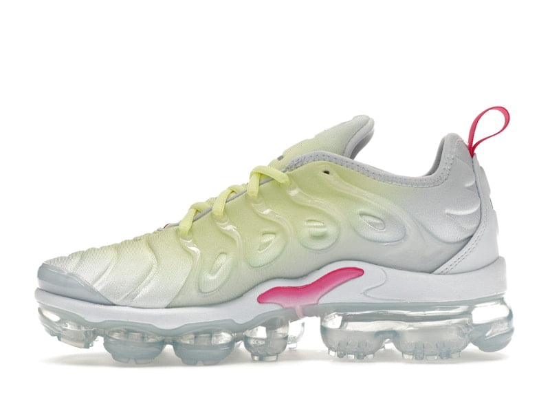 Nike Women's Air Vapormax Plus Blue Tint Lemon Twist Running Shoes, from StockX