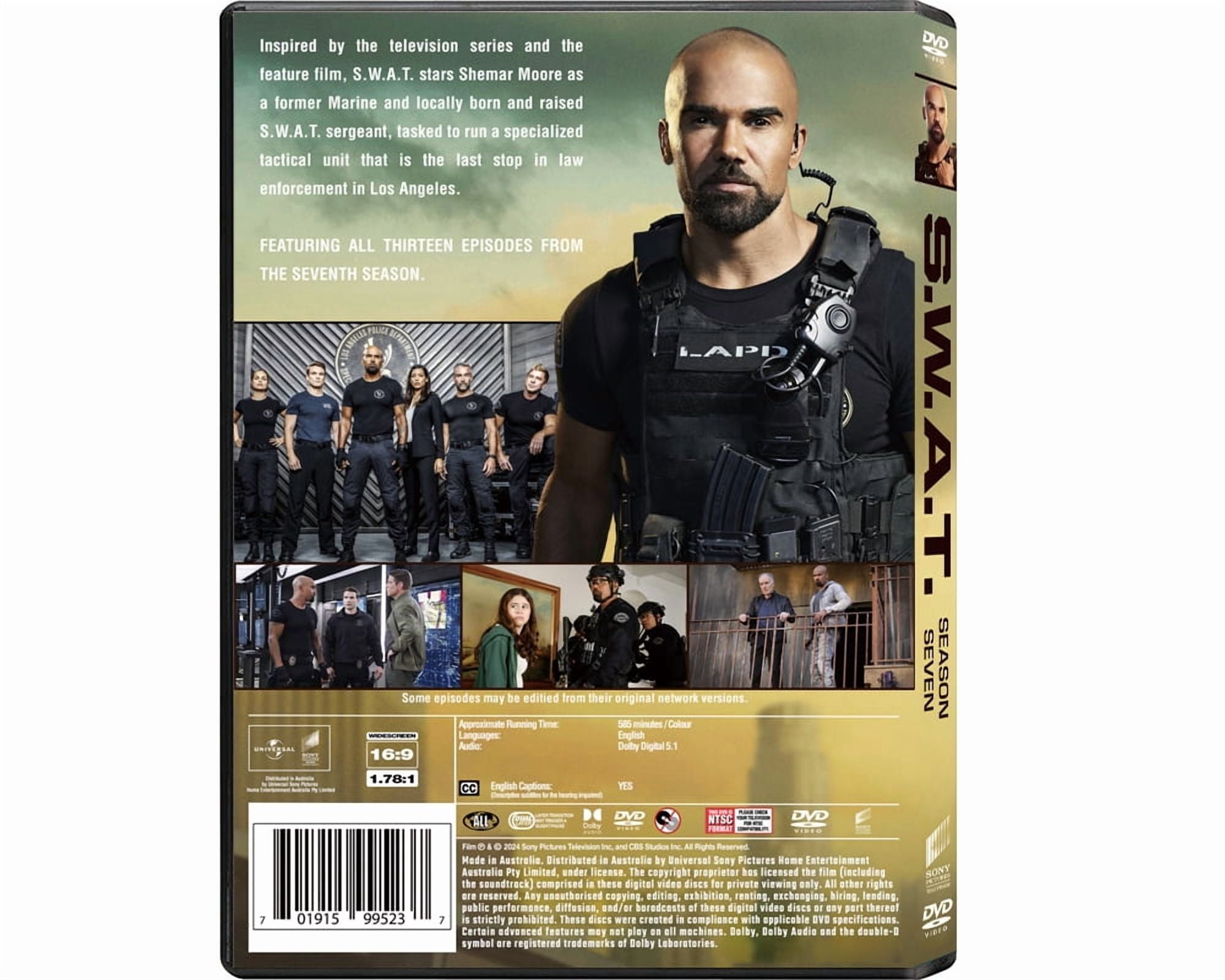 S.W.A.T. Season 7 (DVD) - Walmart.com