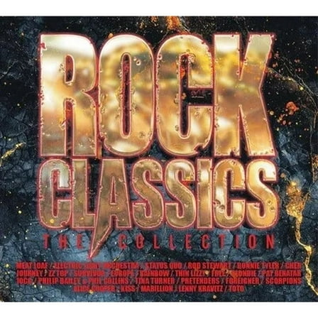 Various Artists - Rock Classics: The Collection / Various - Music & Performance - CD
