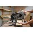 thumbnail image 6 of 15 Amp Corded 12 in. Dual Bevel Miter Saw with LED, 6 of 11