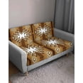 thumbnail image 3 of Brown Southwest Couch Cushion Covers Stretch, Washable Sofa Seat Covers Individual Seat Cushion Sofa Slipcovers Western Rustic Ethnic Mexican Aztec Couch Cover Furniture Protector S-1PCS, 3 of 7
