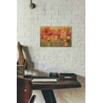 thumbnail image 3 of Epic Graffiti 'Tulips in the Midst III' by Marilyn Hageman, Canvas Wall Art, 18"x12", 3 of 3