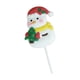 thumbnail image 4 of Adornos para tartas de Navidad perfecl Reutilizables Estilo T, 4 of 8